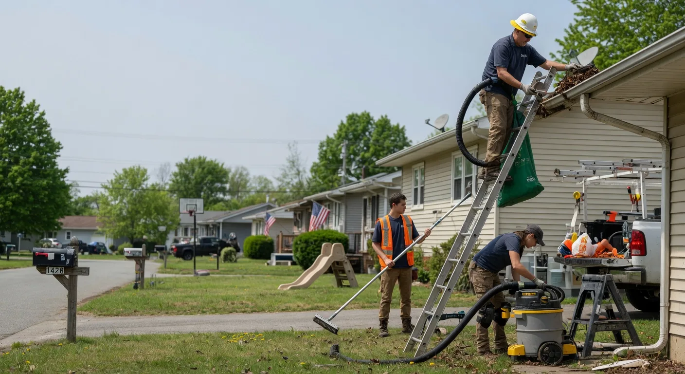Gutter Installation in Maynardville, TN near me